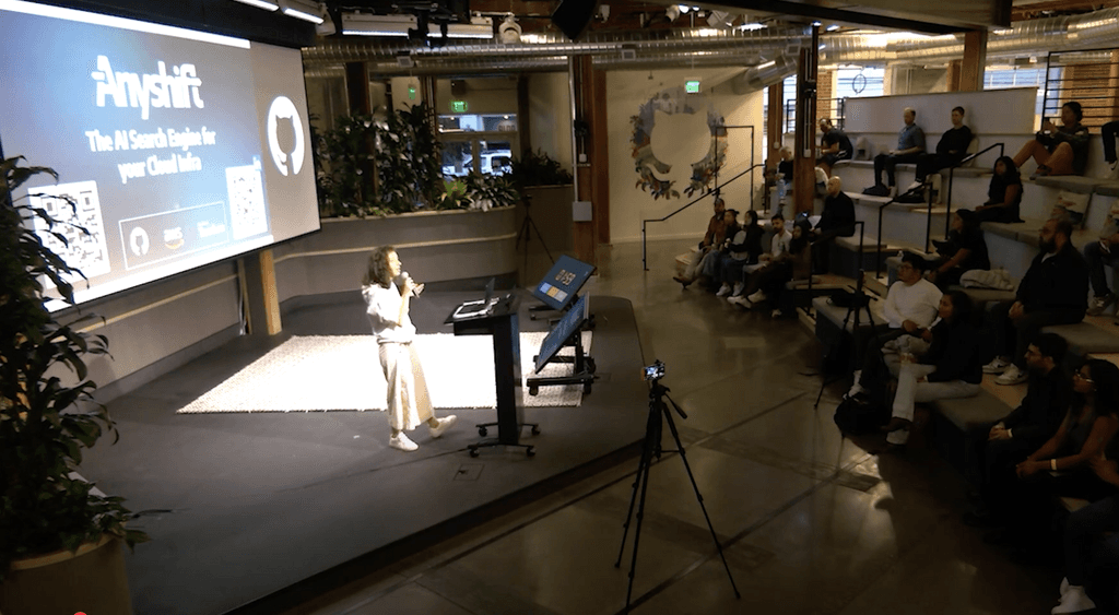 Anyshift.io at Awesome AI Dev Tools September