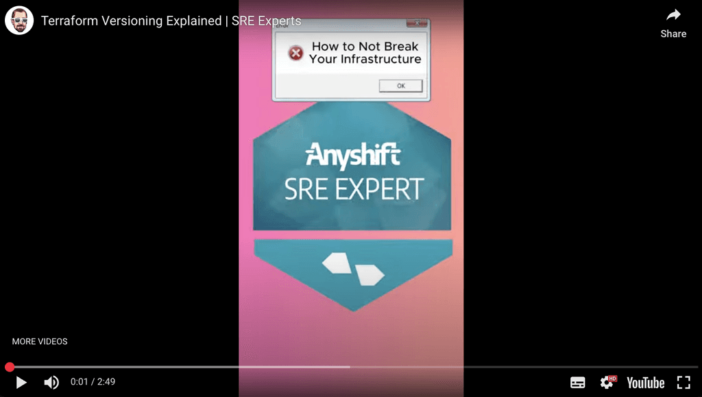 Terraform Versioning Explained